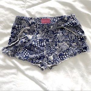 Lilly Pulitzer x Target shorts
